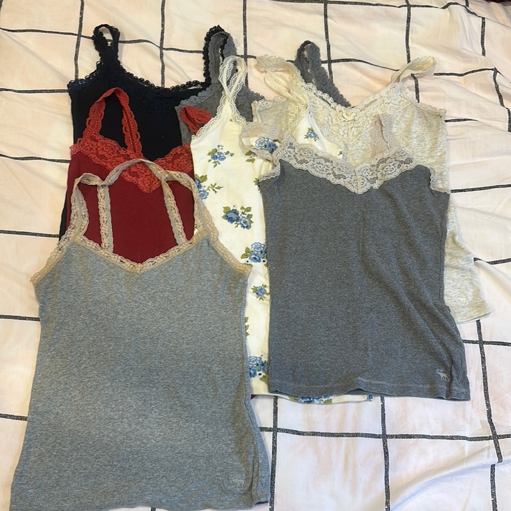 Abercrombie tank top camisole bundle